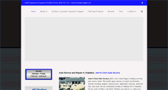 Desktop Screenshot of johnsomniauto.com